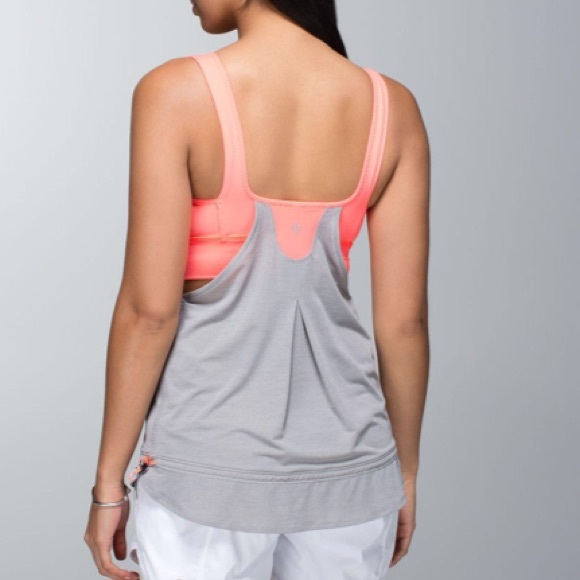 lululemon athletica Tops - LULULEMON RUN TIMES TANK - SIZE 4